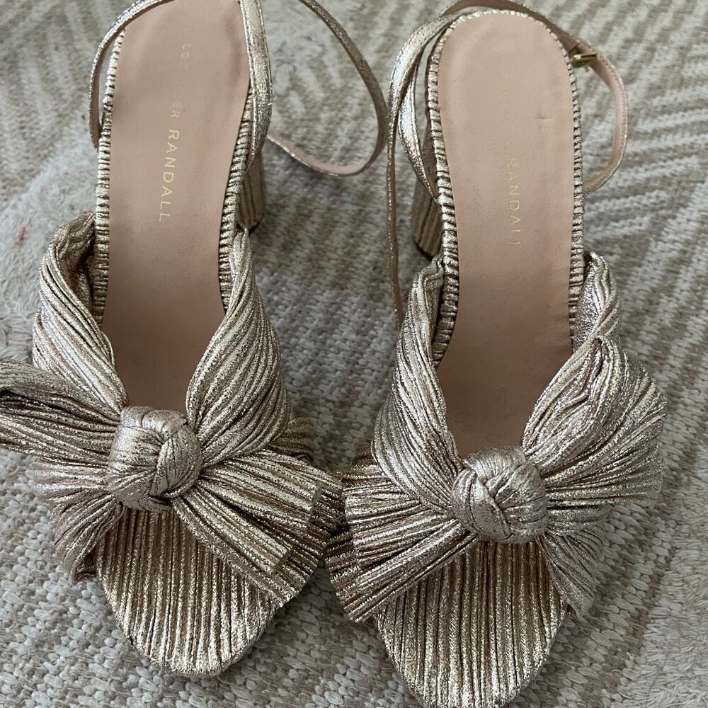 Loeffler Randall Camellia Heel | Size 8.5